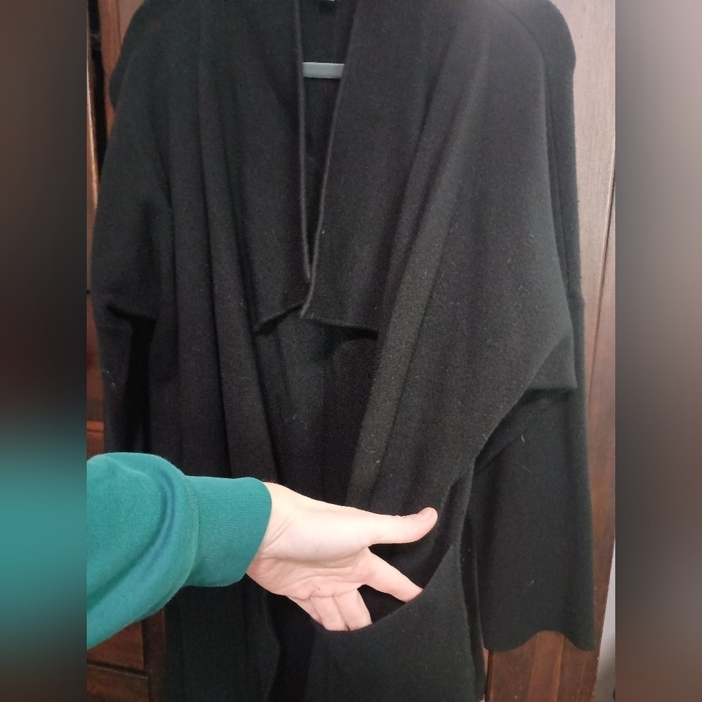 Magaschoni Long Black Sweater_Large - Picture 5 of 6